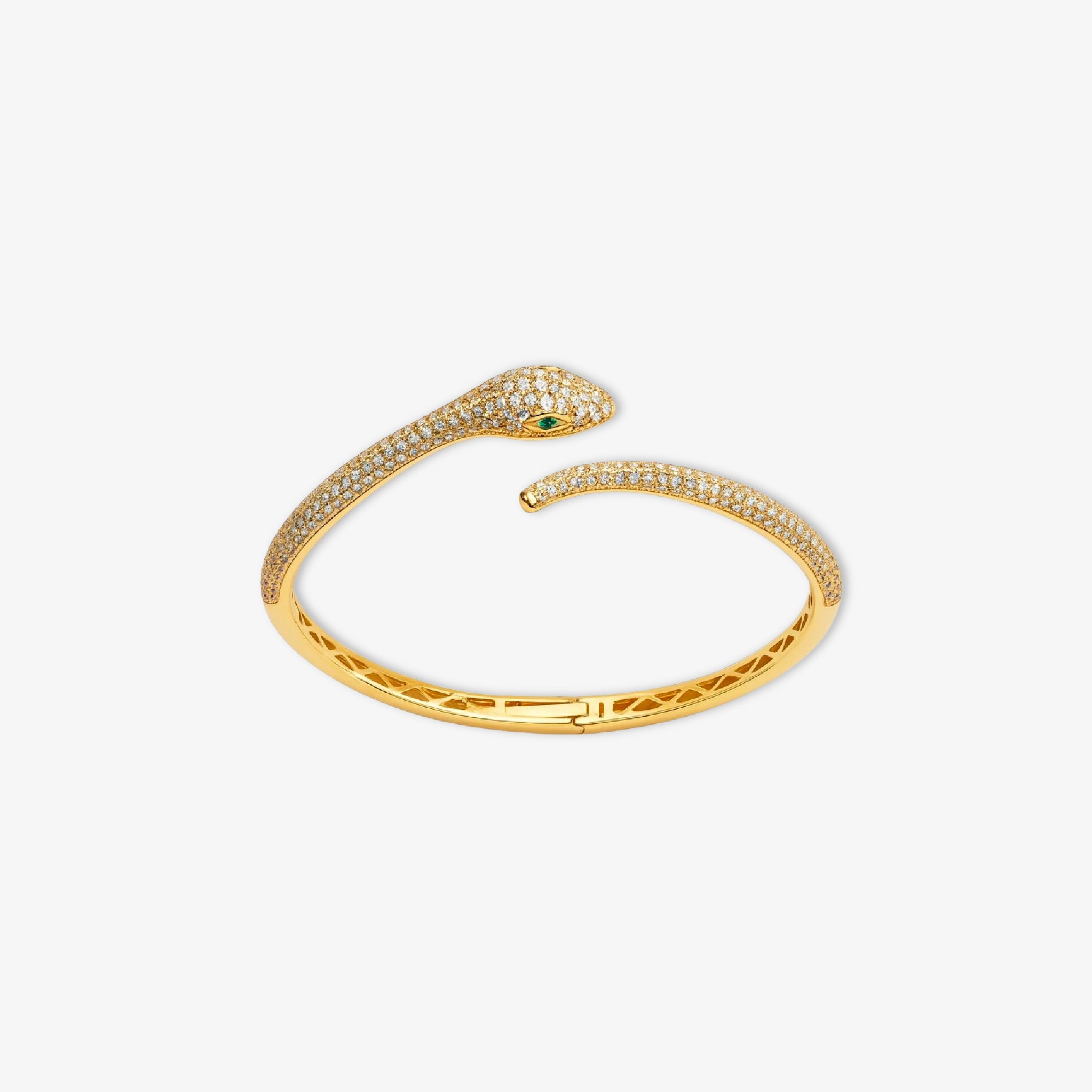 Serpent Bangle