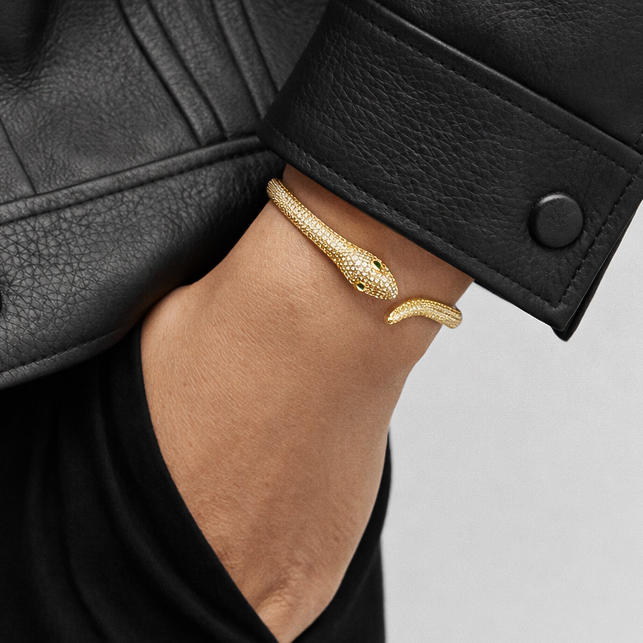 Serpent Bangle