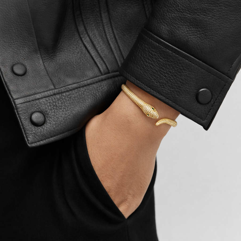 Serpent Bangle
