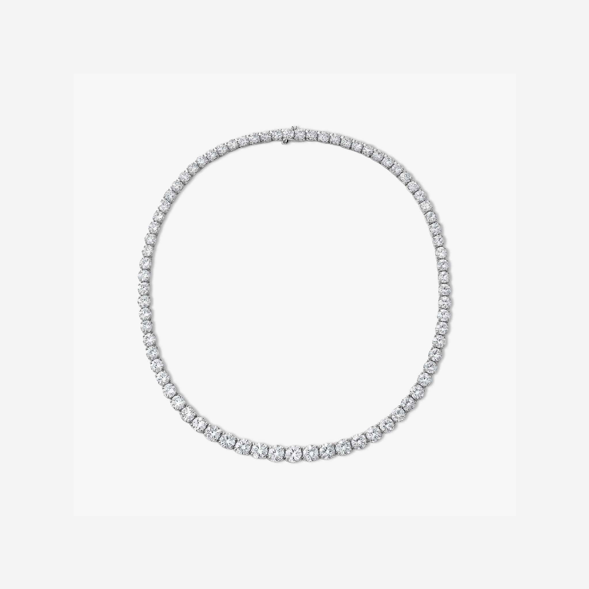 Lina Tennis Necklace