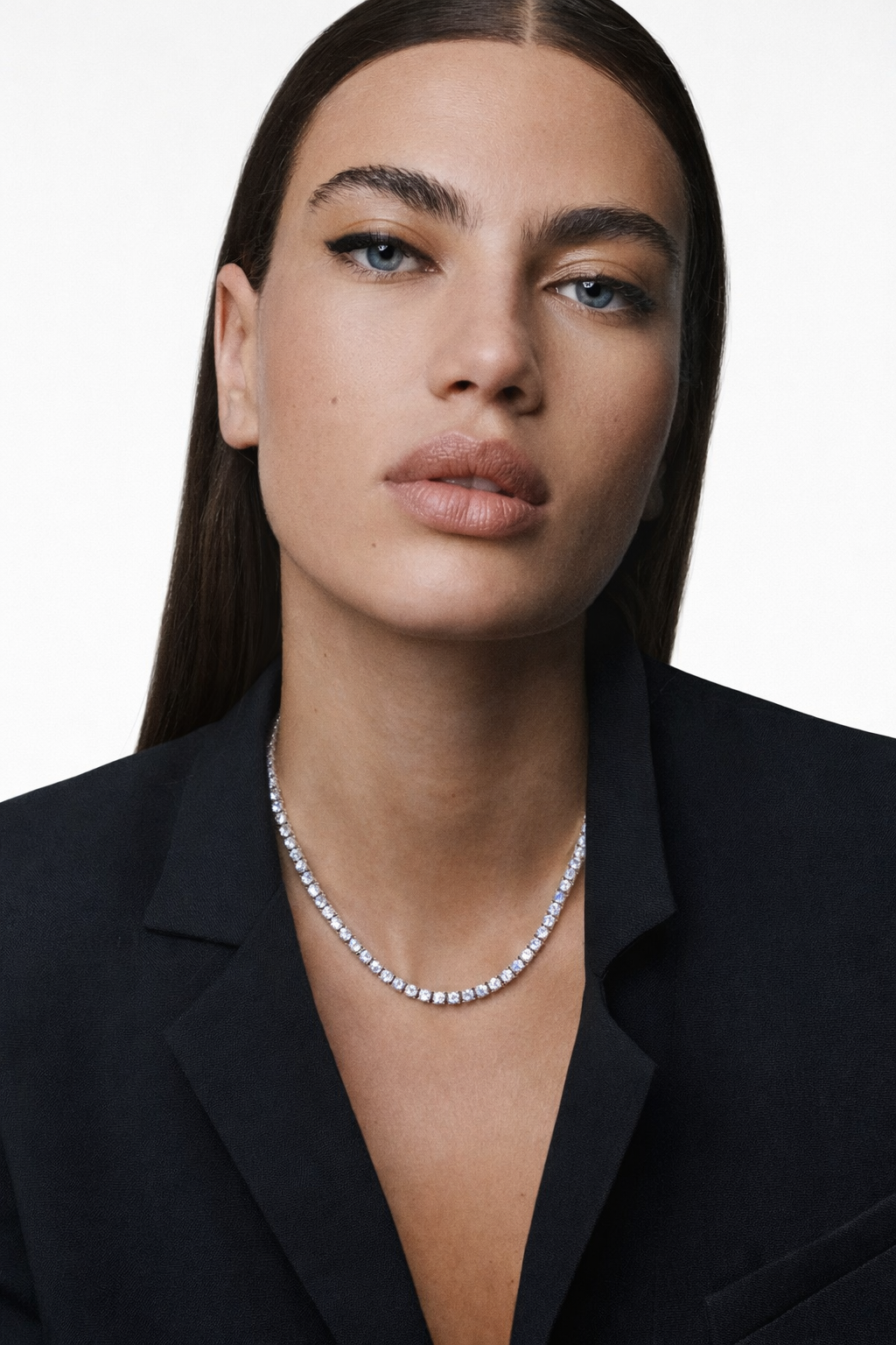 Lina Tennis Necklace