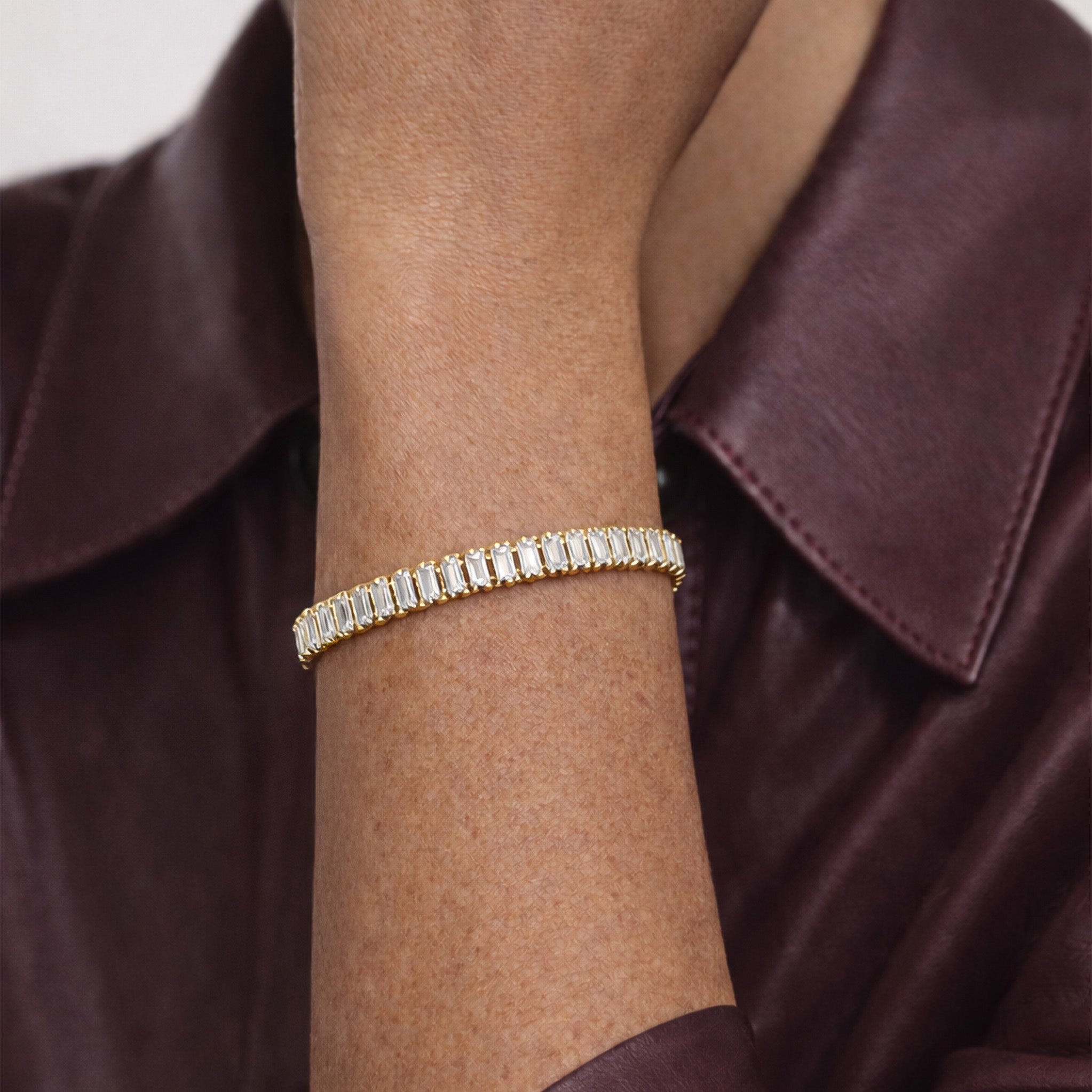 Lex Baguette Bracelet