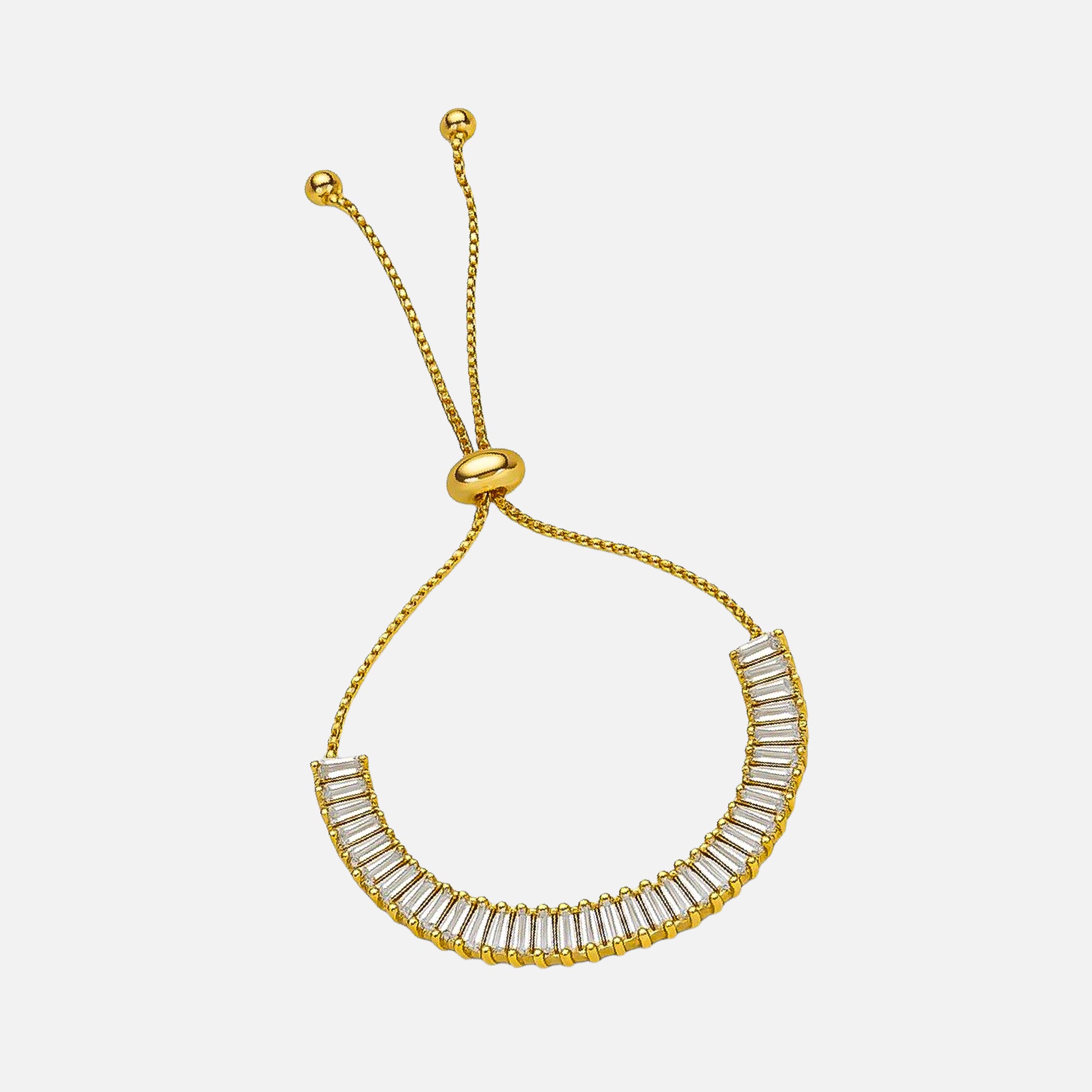 Lex Baguette Bracelet