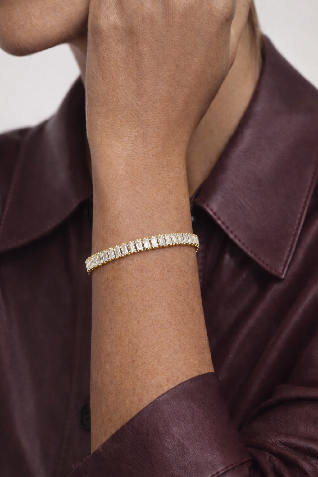 Lex Baguette Bracelet