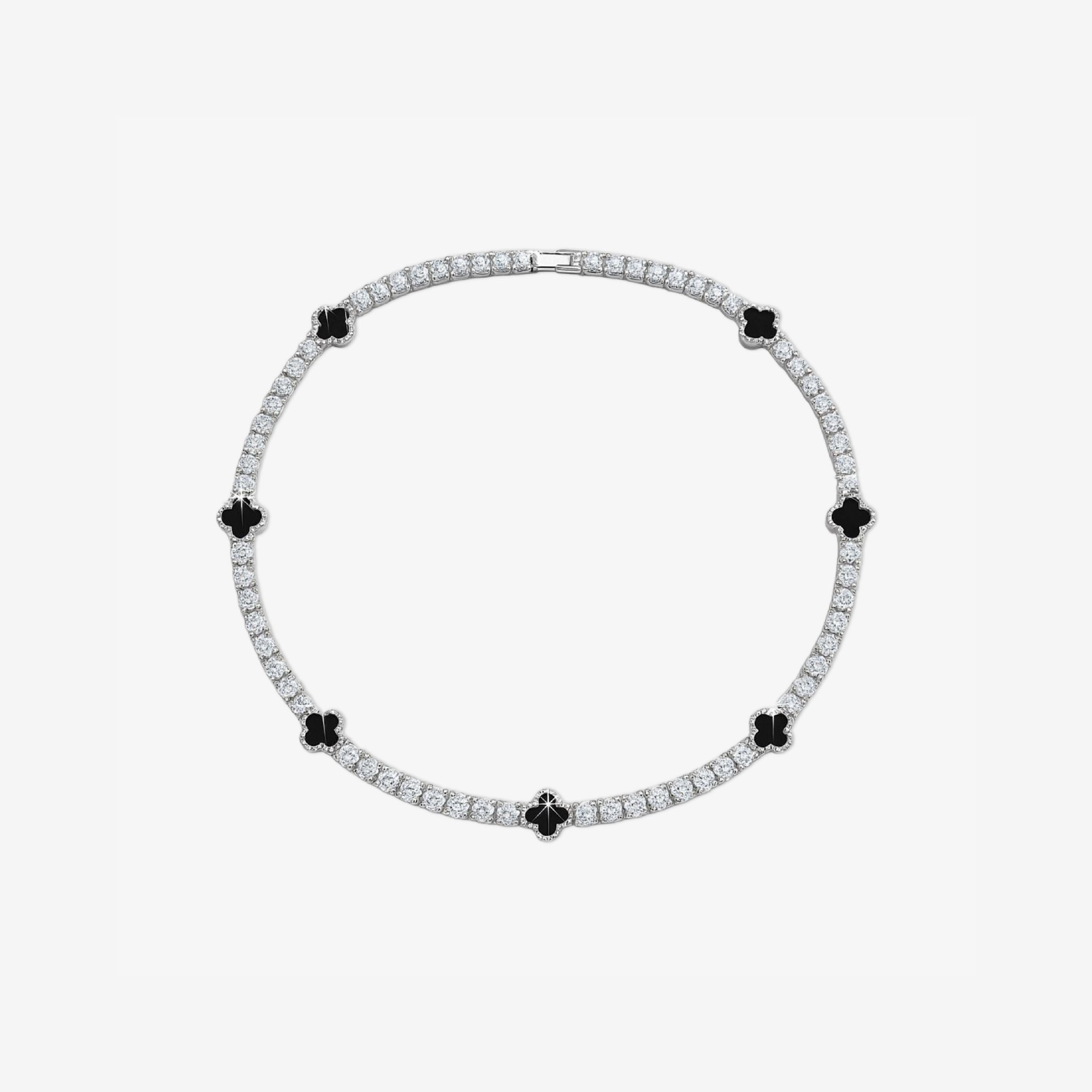 Noir Line Necklace