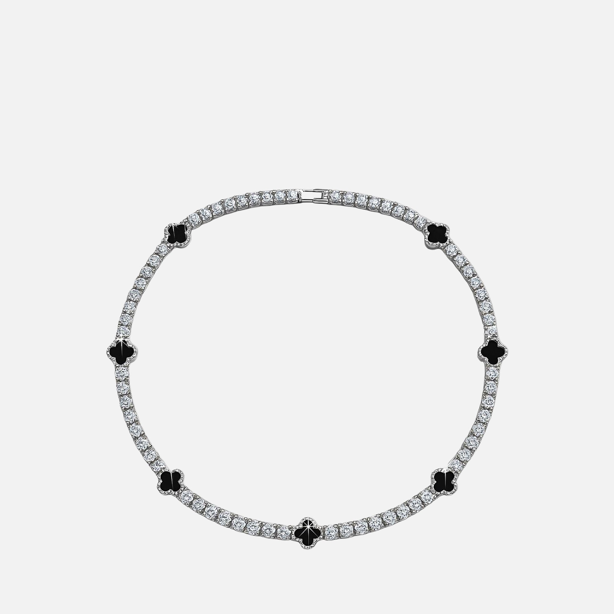 Noir Line Necklace