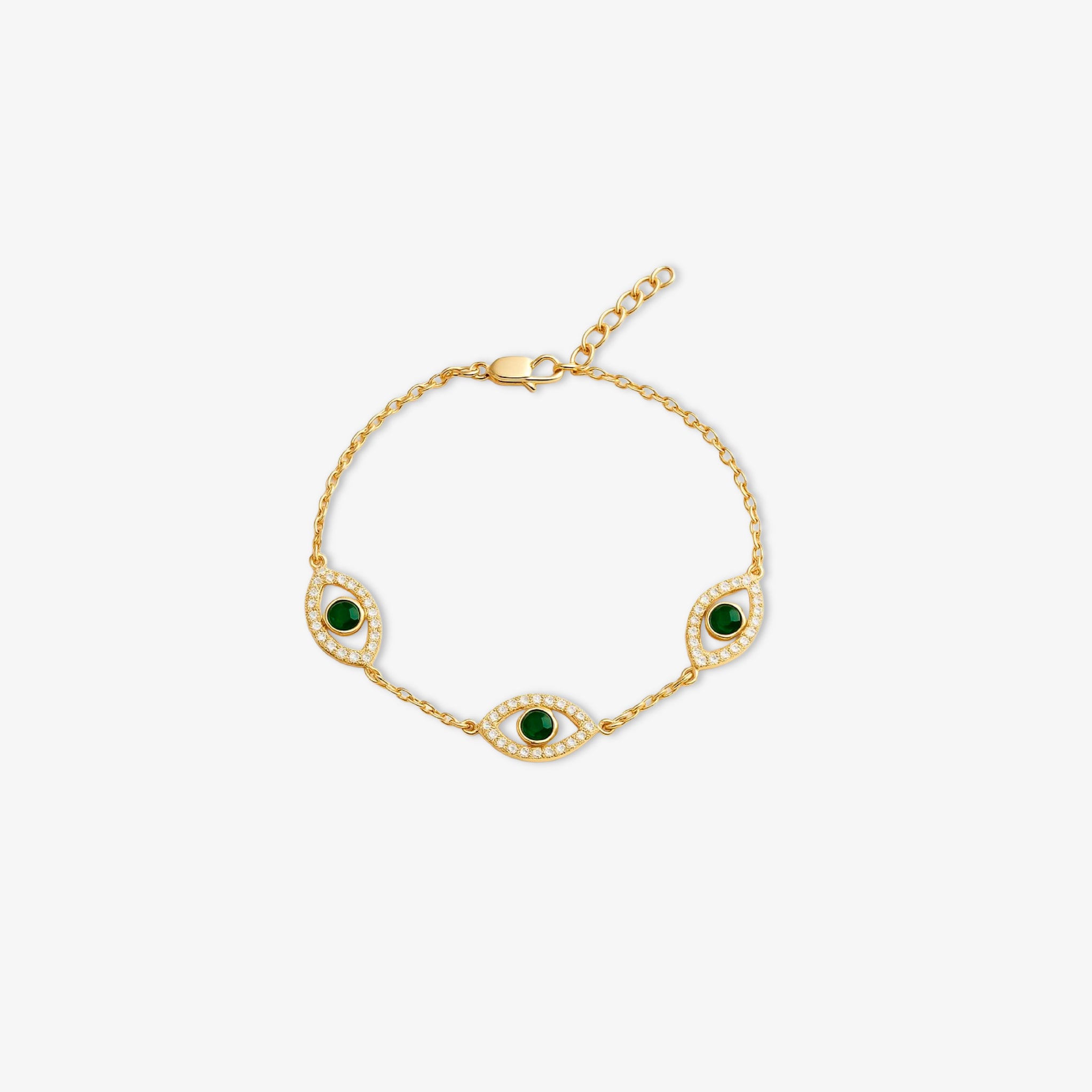 Iris Stone Bracelet