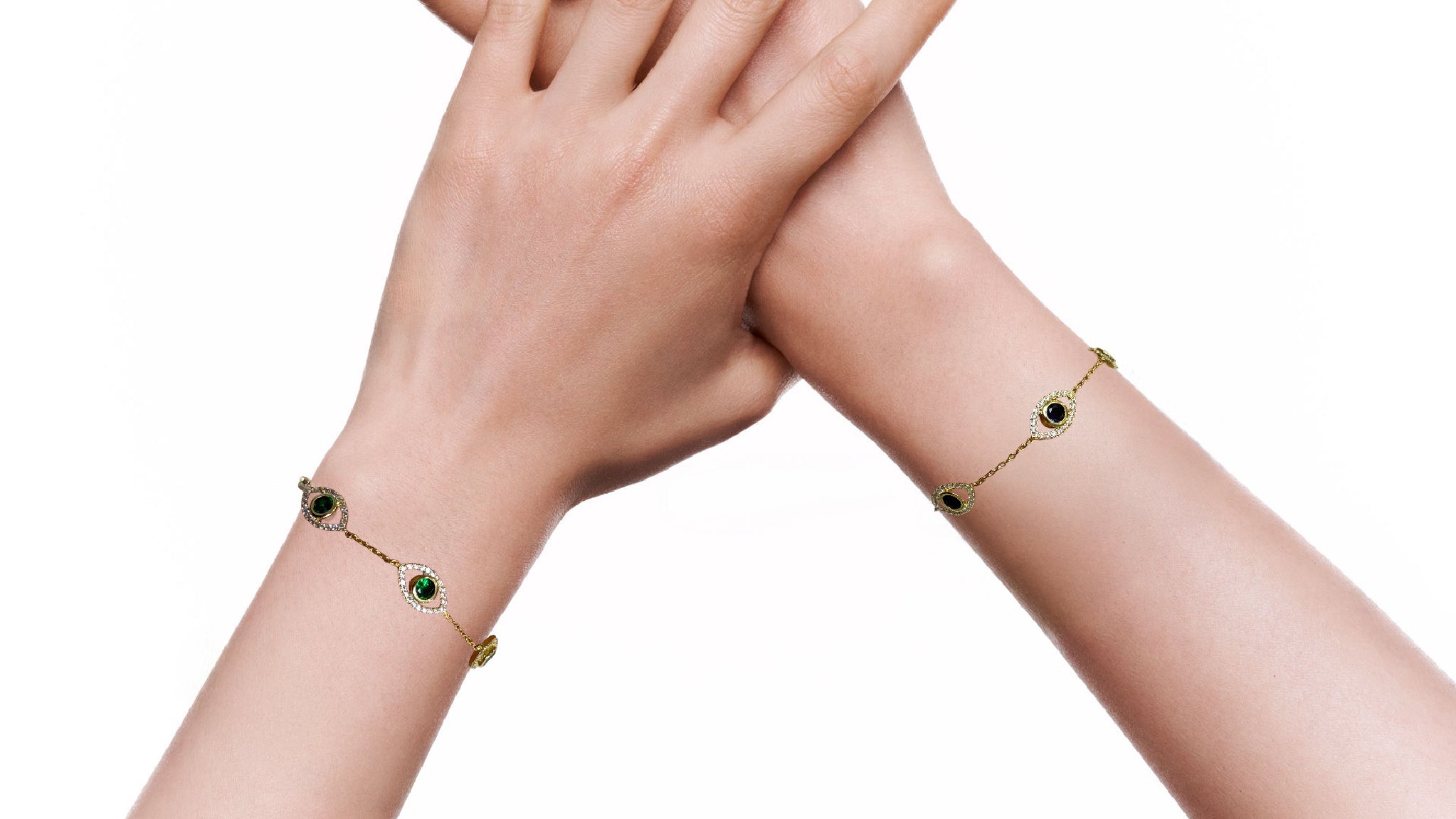 Iris Stone Bracelet