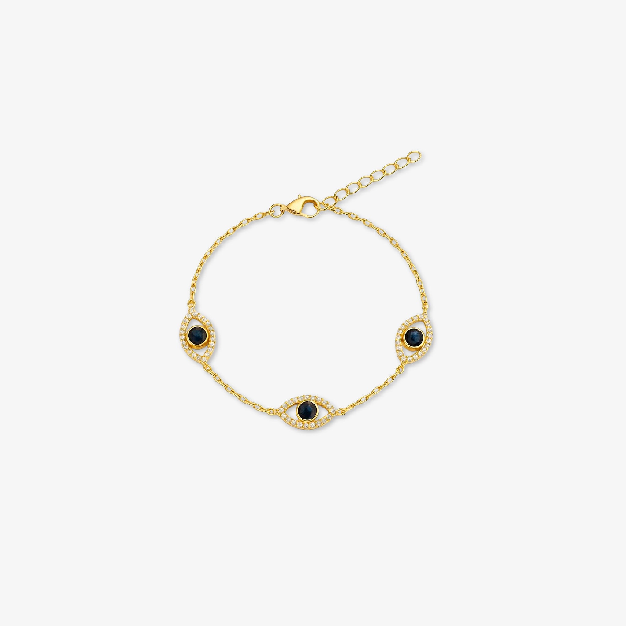 Iris Stone Bracelet