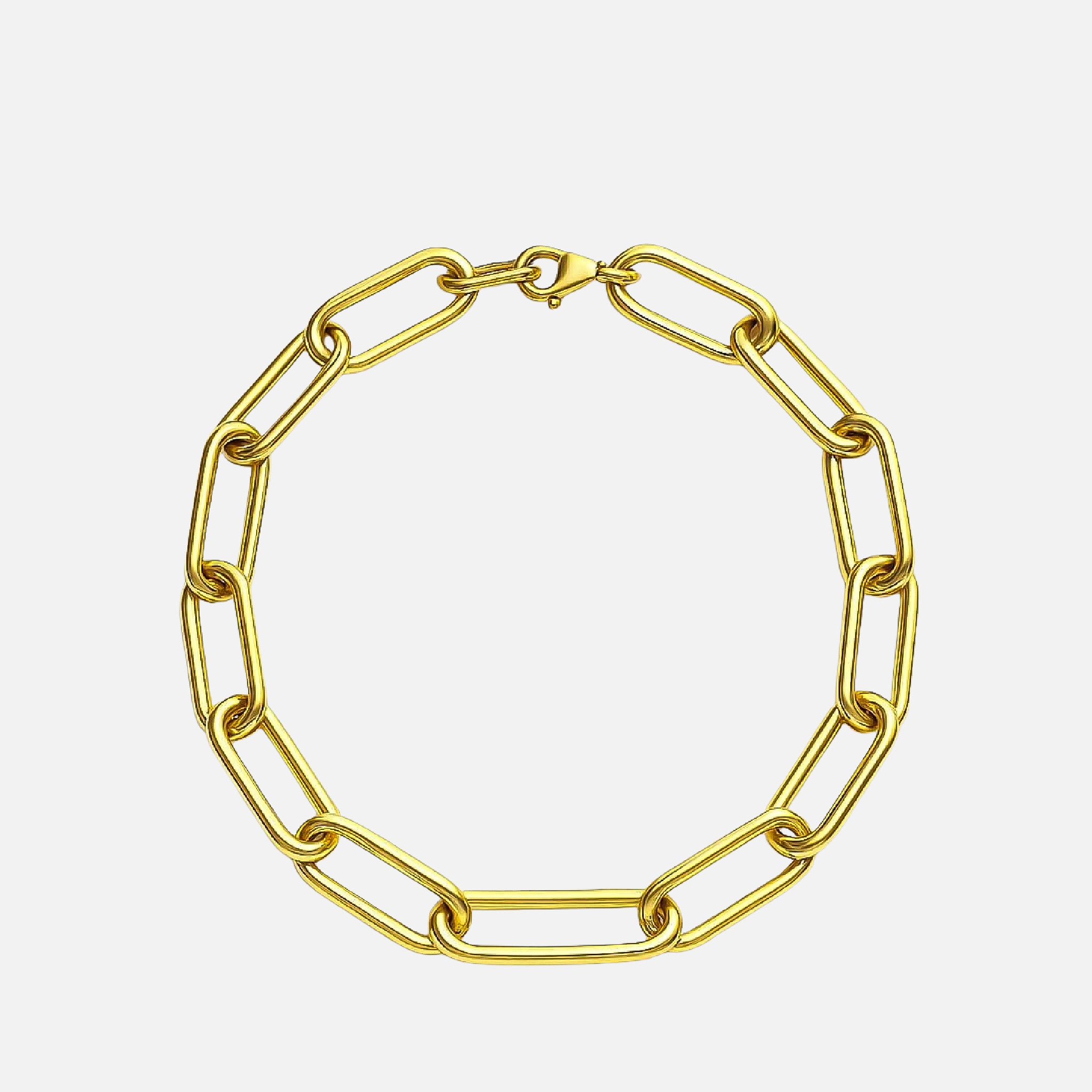 Mercer Link Necklace