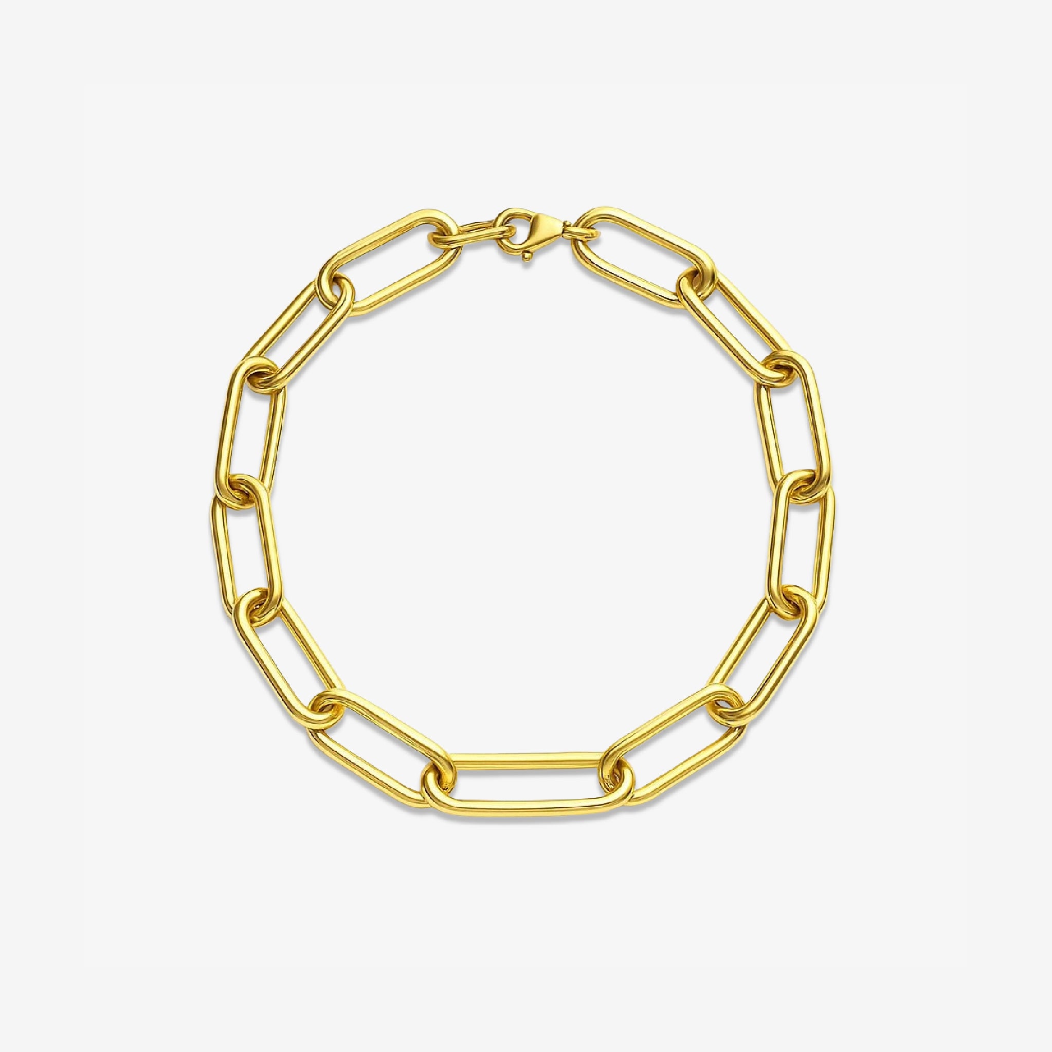 Mercer Link Necklace