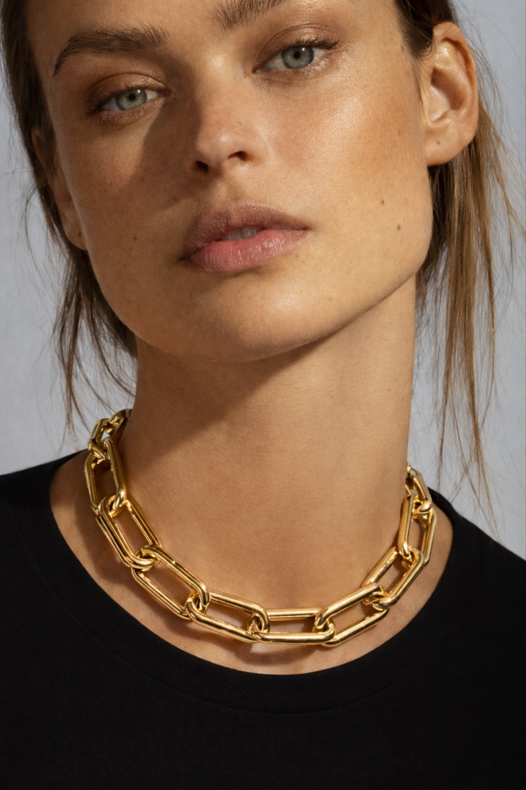 Mercer Link Necklace