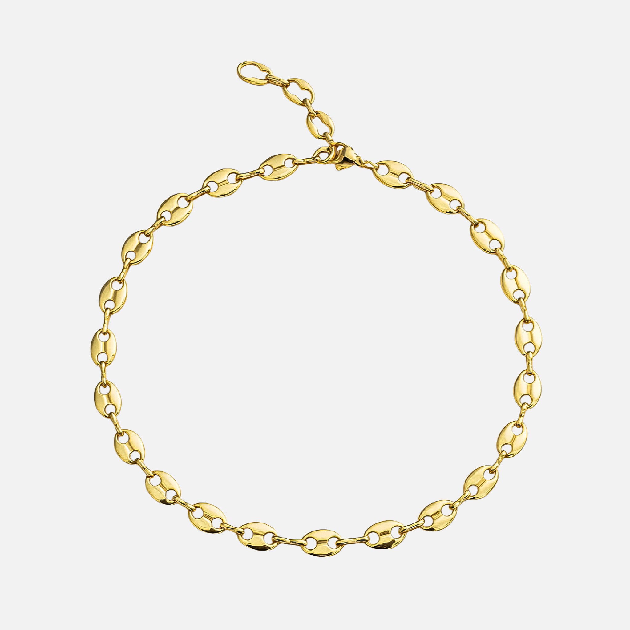 Orbit Chain Necklace