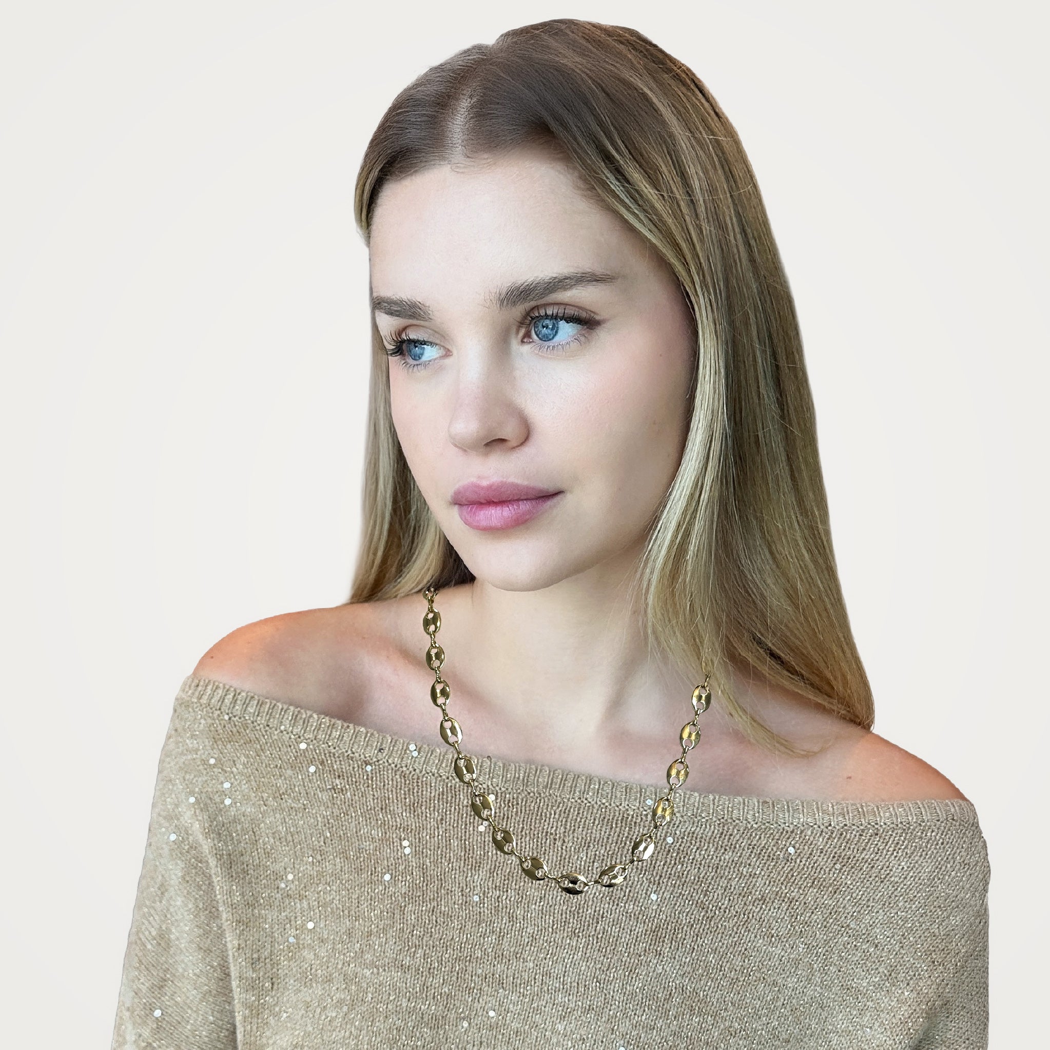 Orbit Chain Necklace