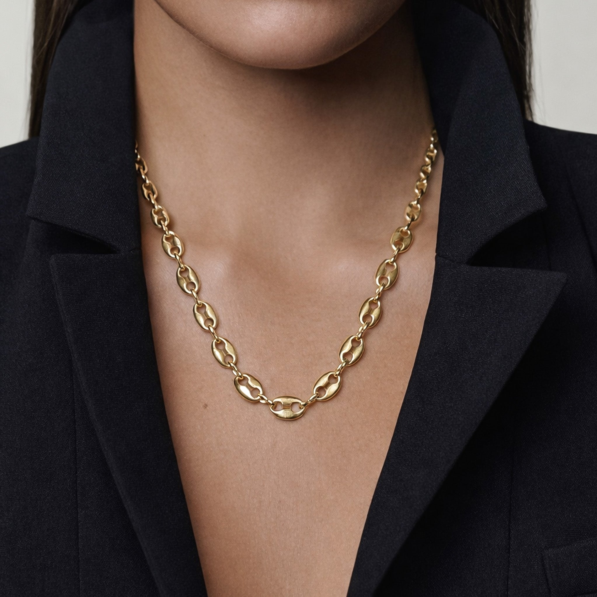 Orbit Chain Necklace