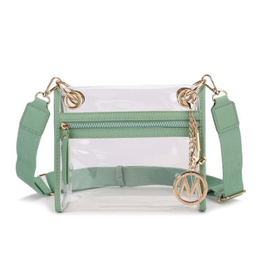 Gia Clear Crossbody Bag