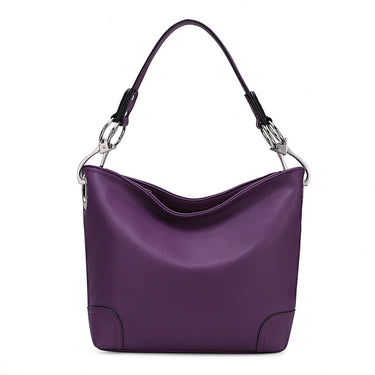 Emily Soft Vegan Leather Women's Hobo Handbag