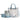 Diva PVC Tote Bag with Tweed Bucket Bag