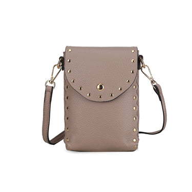 Filomena Vegan Leather Womens Crossbody