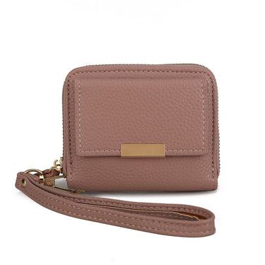 Compact Wallet With Wrist Strap