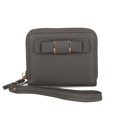 Compact Wallet With Wrist Strap