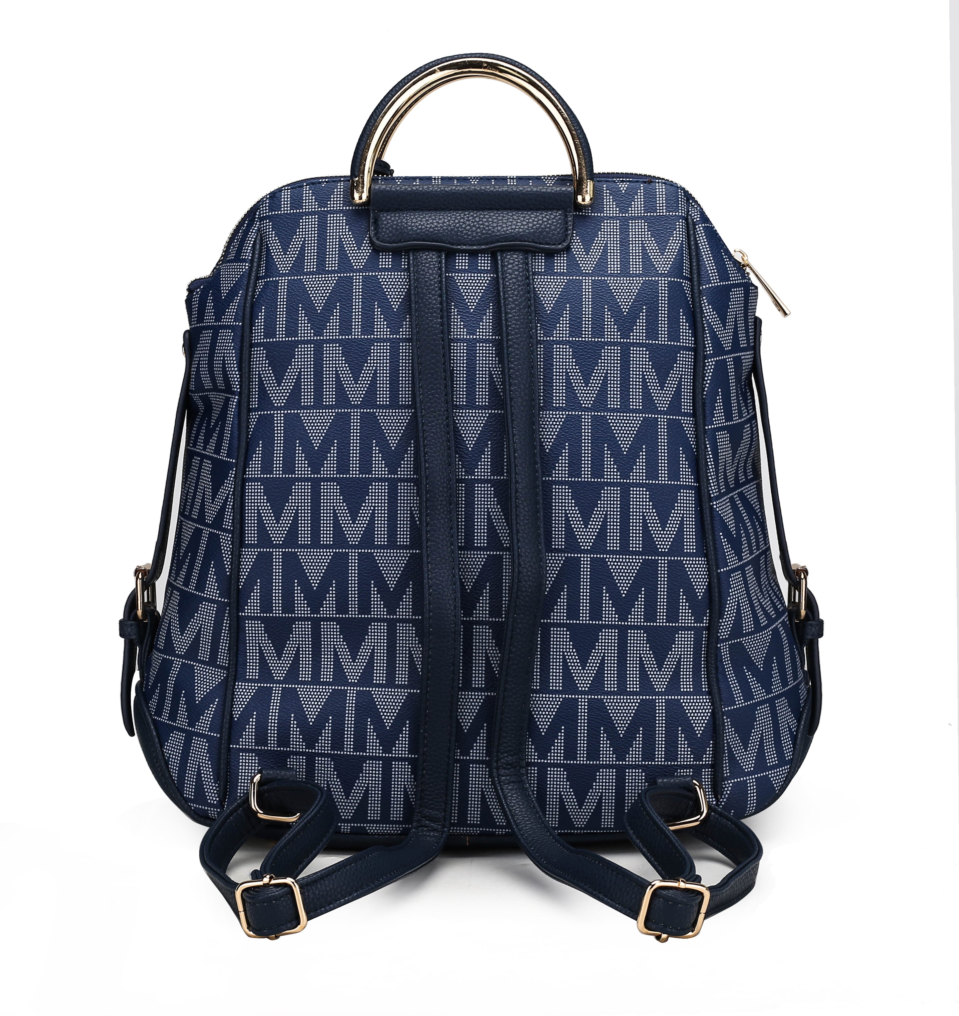 Cora Signature Backpack – MKFCollection
