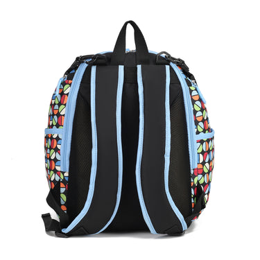 Colorland Large Backpack with Multi-Pockets