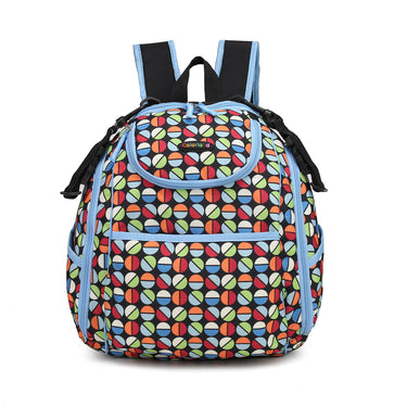 Colorland Large Backpack with Multi-Pockets