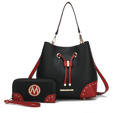 Bella Bucket Bag and Wallet Set