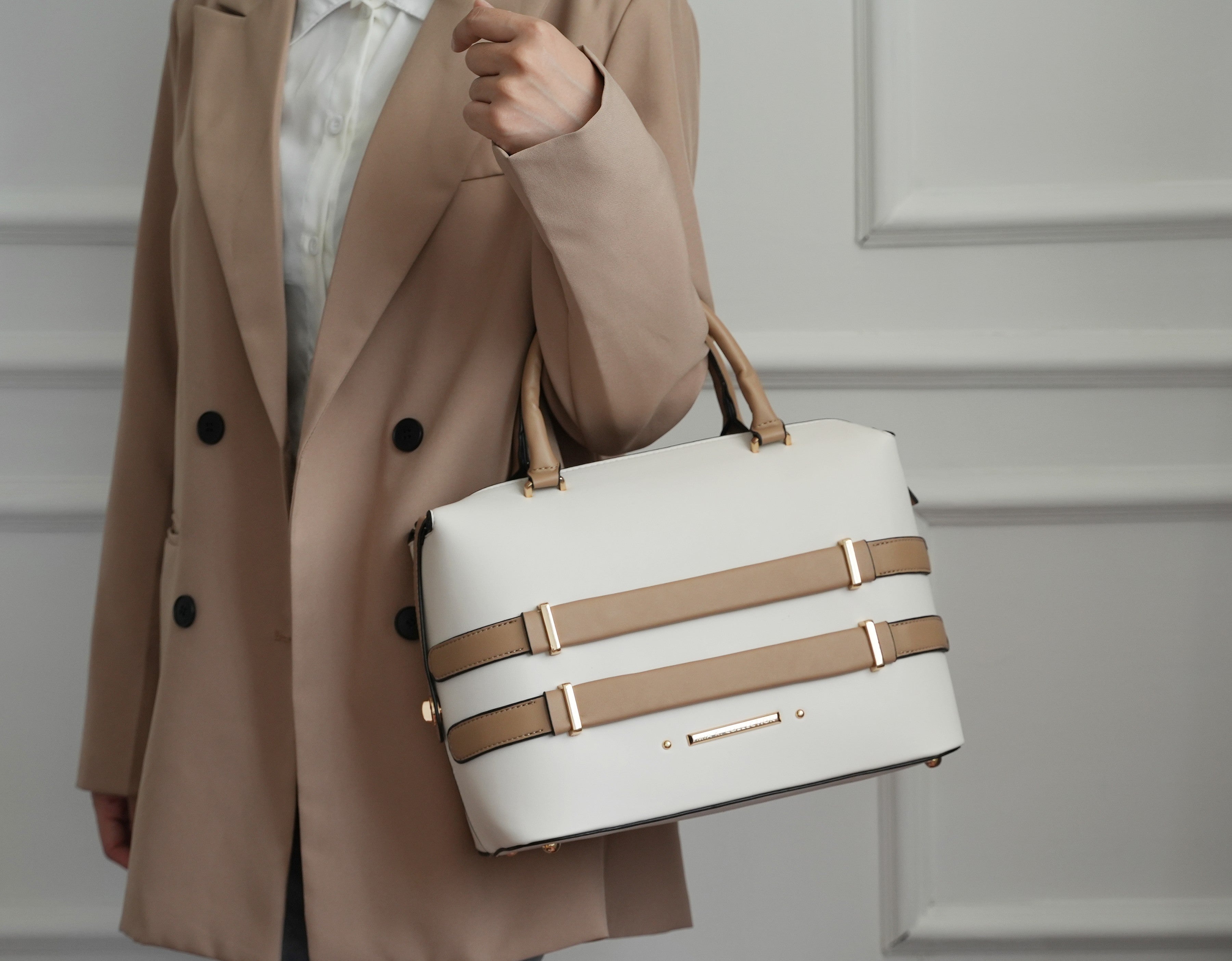 Leila II Satchel Bag