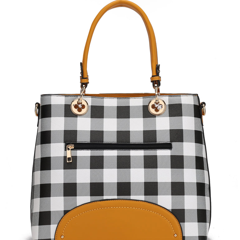 Timeless Small Black Designer Shoulder Bags—MKF Collection MKFCollection