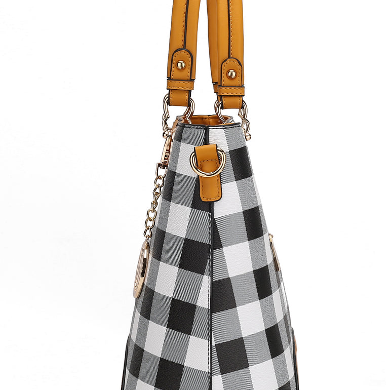 Timeless Small Black Designer Shoulder Bags—MKF Collection MKFCollection