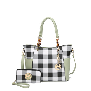 Bonita Tote Bag and Wallet Set