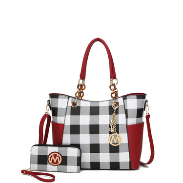 Bonita Tote Bag and Wallet Set