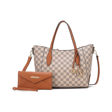 Gianna Tote Bag and Wallet Set