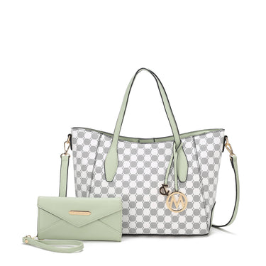 Gianna Tote Bag and Wallet Set