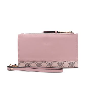 Solene Monogram Wristlet