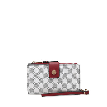 Solene Monogram Wristlet