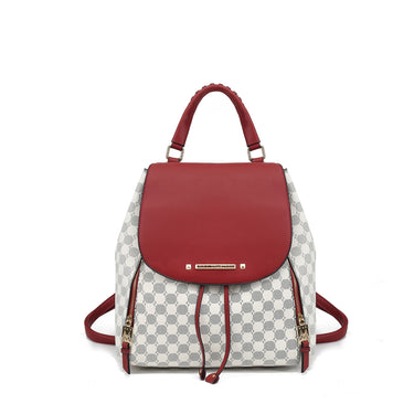 Kimberly Circular Print Backpack