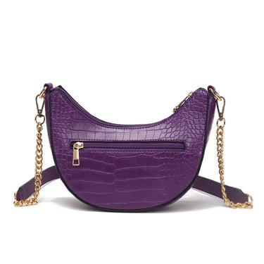 Amira Embossed Crossbody Bag