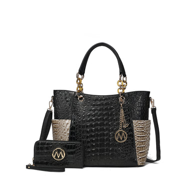 Merlina Tote Bag and Wallet Set