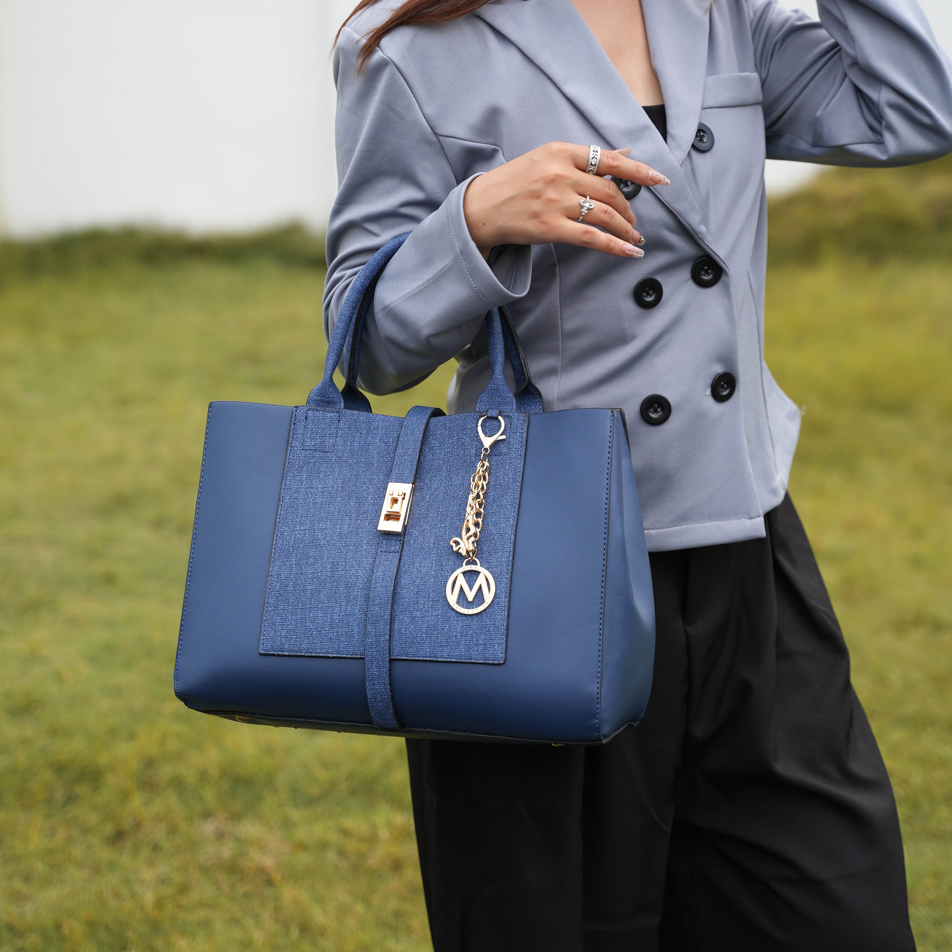 Yola II Tote Bag and Wallet Set