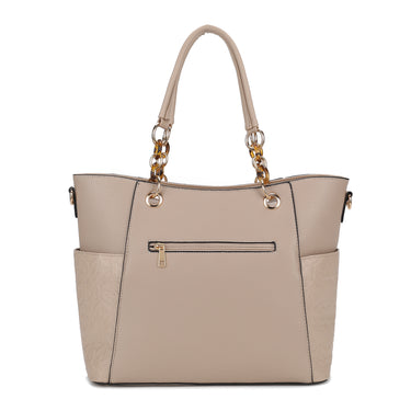 Merlina Embossed Tote Bag and Set