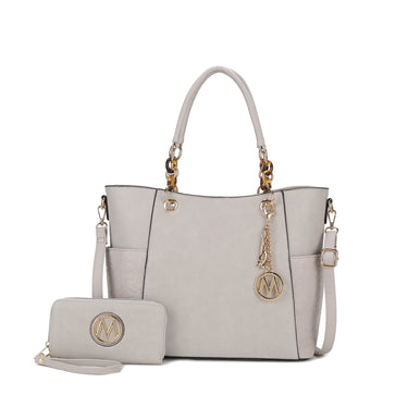 Merlina Embossed Tote Bag and Set