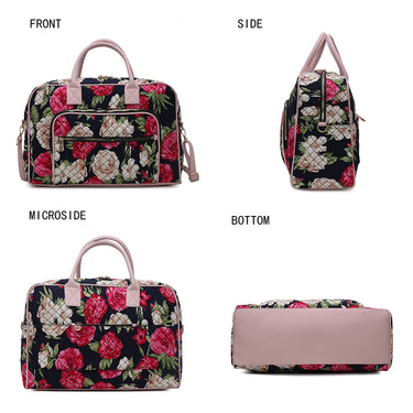 Jayla Botanical Pattern Women's Duffle Handbag