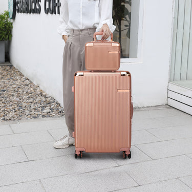 Tulum Carry-on Roller and Cosmetic Case Set
