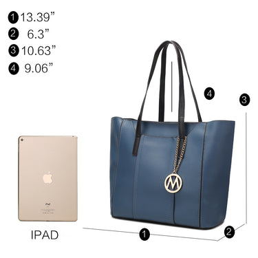 Dinah Light Weight Tote Bag with Wallet