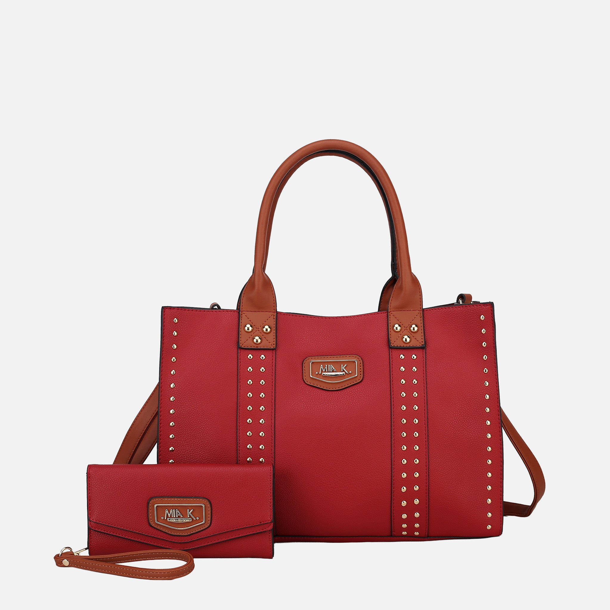 Davina Tote Bag and Wallet Set