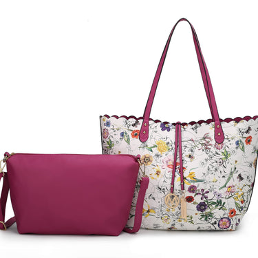 Danielle Tote Bag and Wallet Set