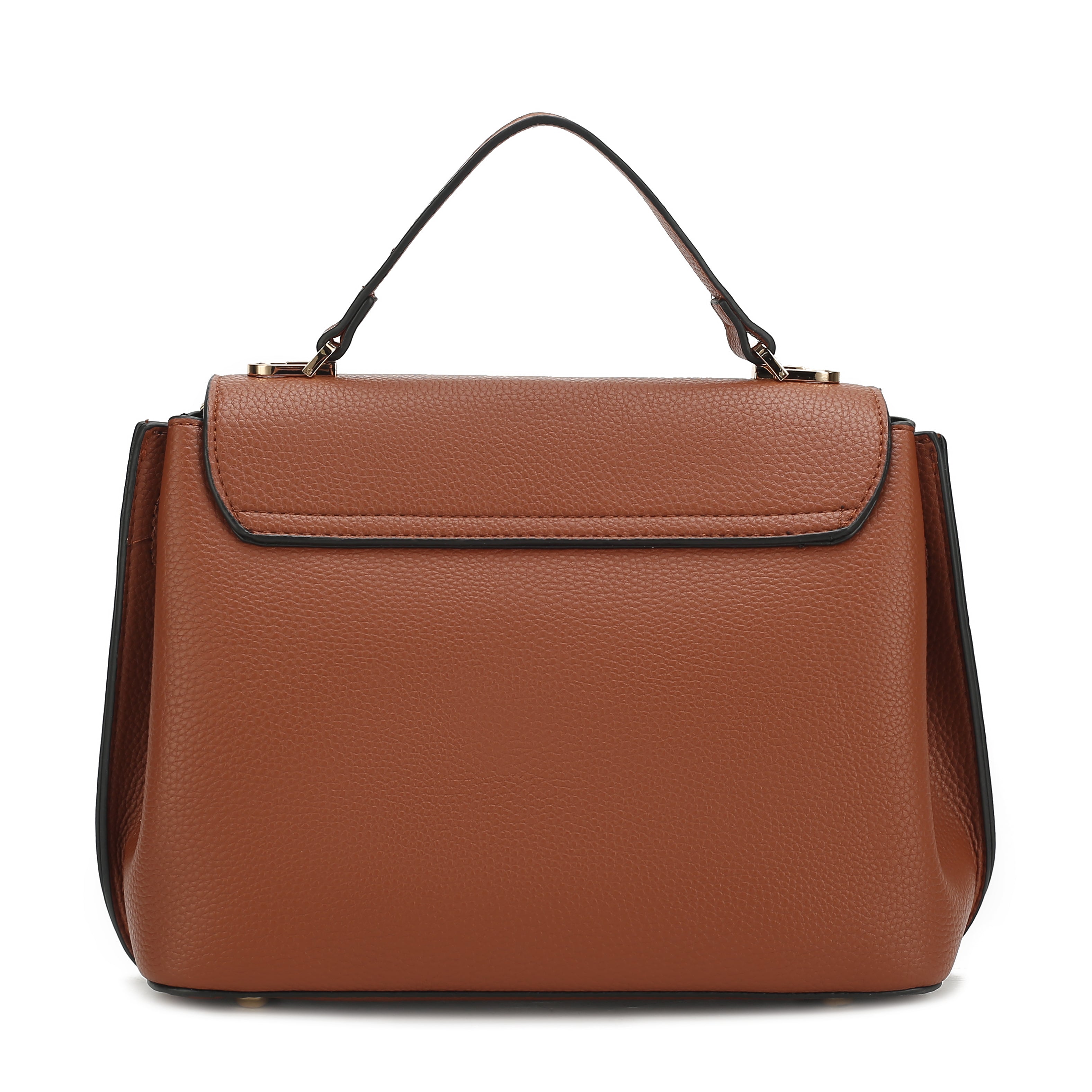 MKF Collection by Mia K. Hadley Satchel Bags for Women, Vegan Leather Work bag Top-Handle Shoulder bag Crossbody